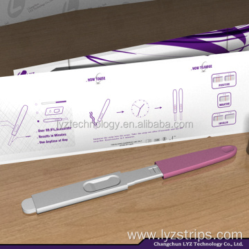 hcg pregnancy lh ovulation rapid test strips